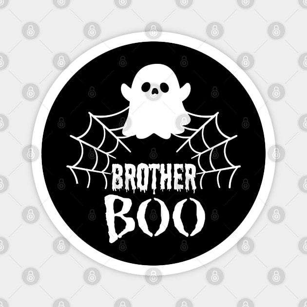 Halloween Family Brother Boo Magnet by creativeKh